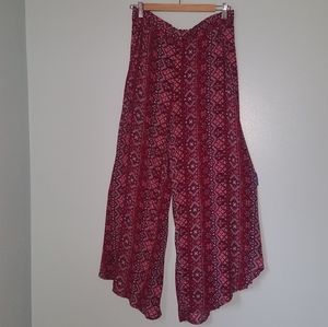 Mudd Split Leg Palazzo Pant